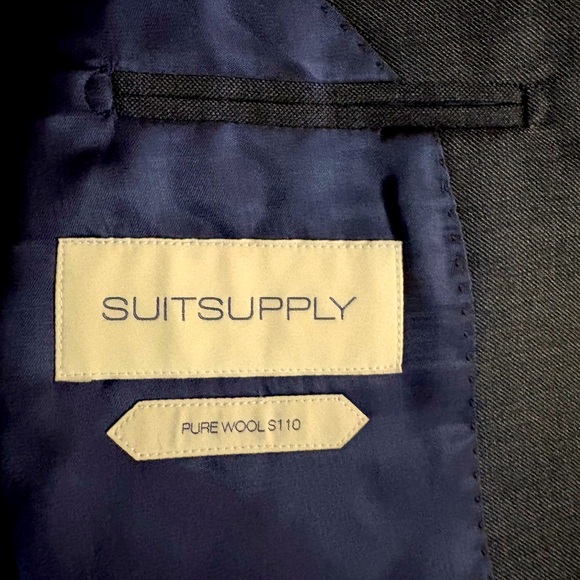 Grey Suit Supply suit